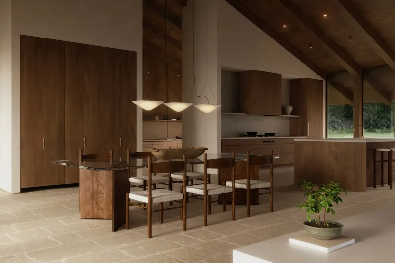 Bedford Residence — interior view