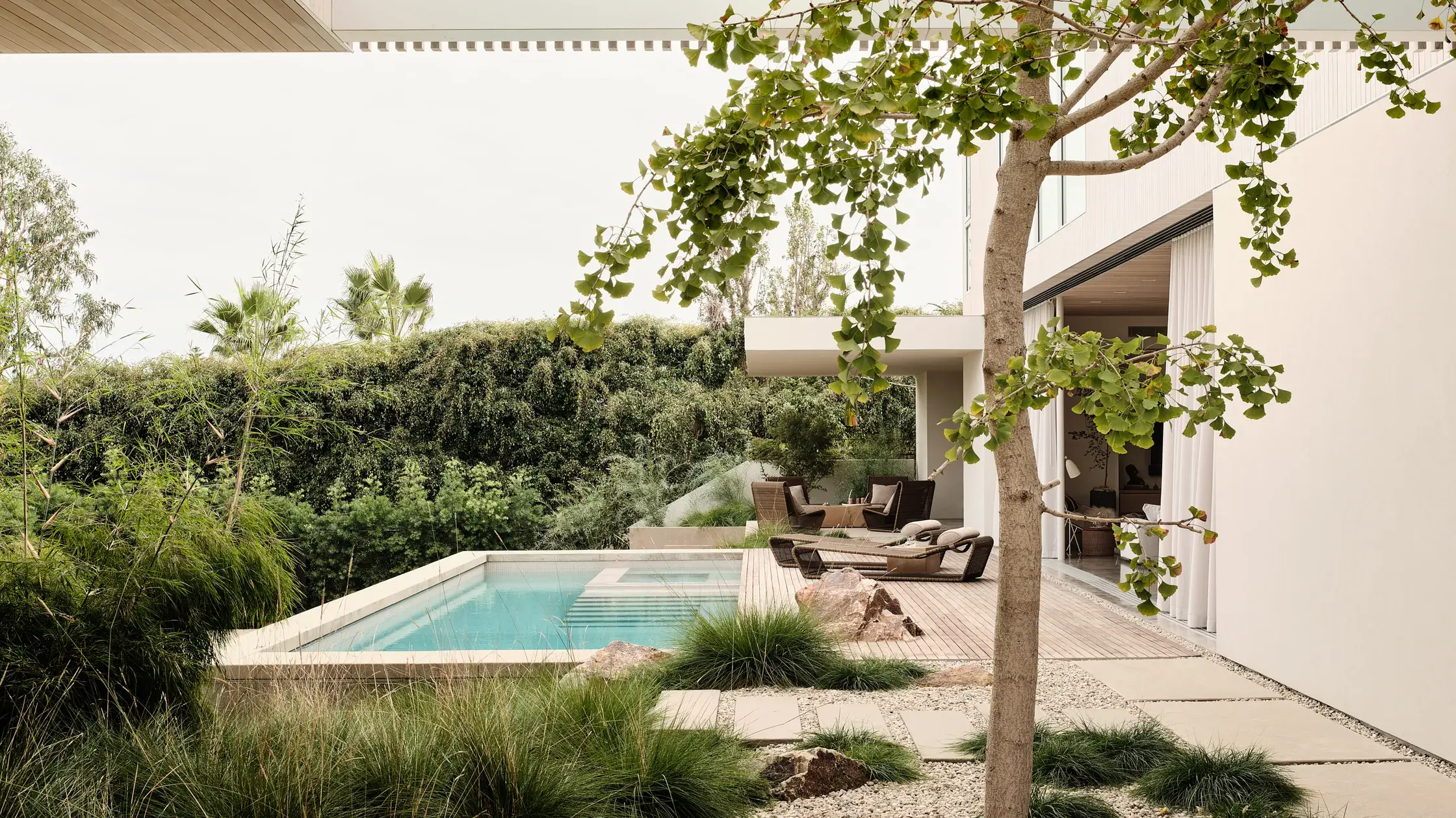 Step Inside a Los Angeles Home That's All About Natural Tones and Clean Lines — Architectural Digest