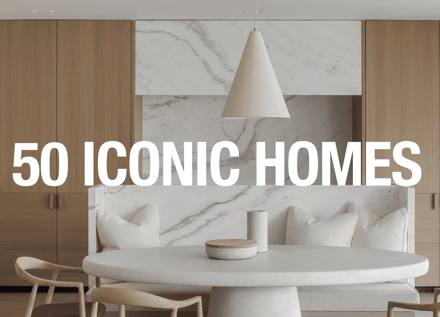 50 Iconic Homes — Est Living