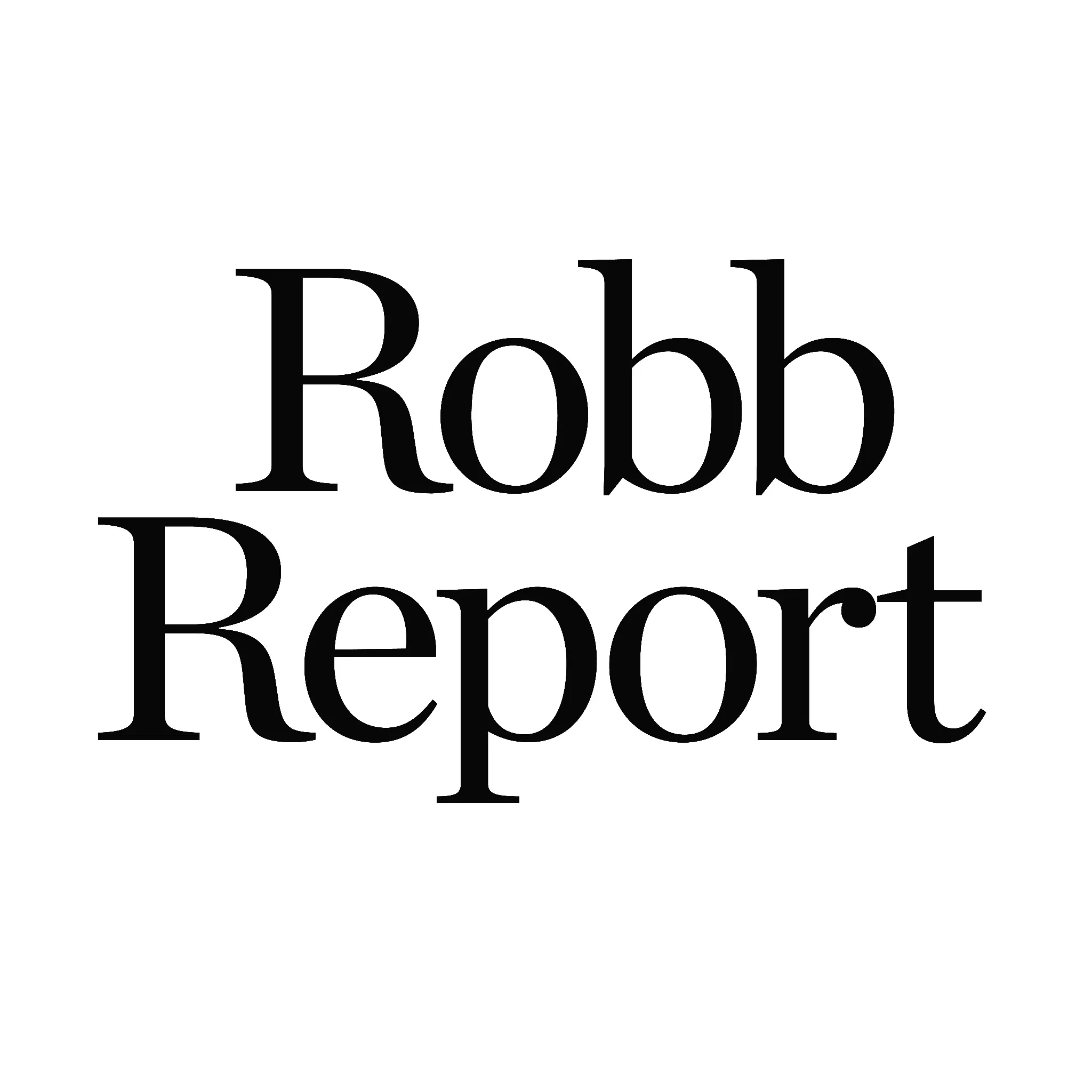 Robb Report logo