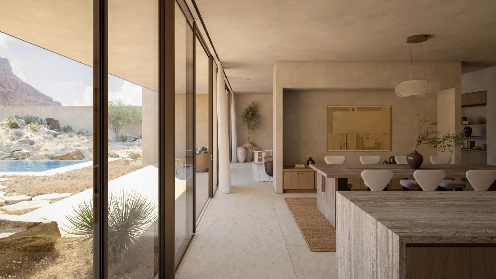 A Trio of Custom Utah Homes That Live in Quiet Harmony With the Desert Landscape — Robb Report