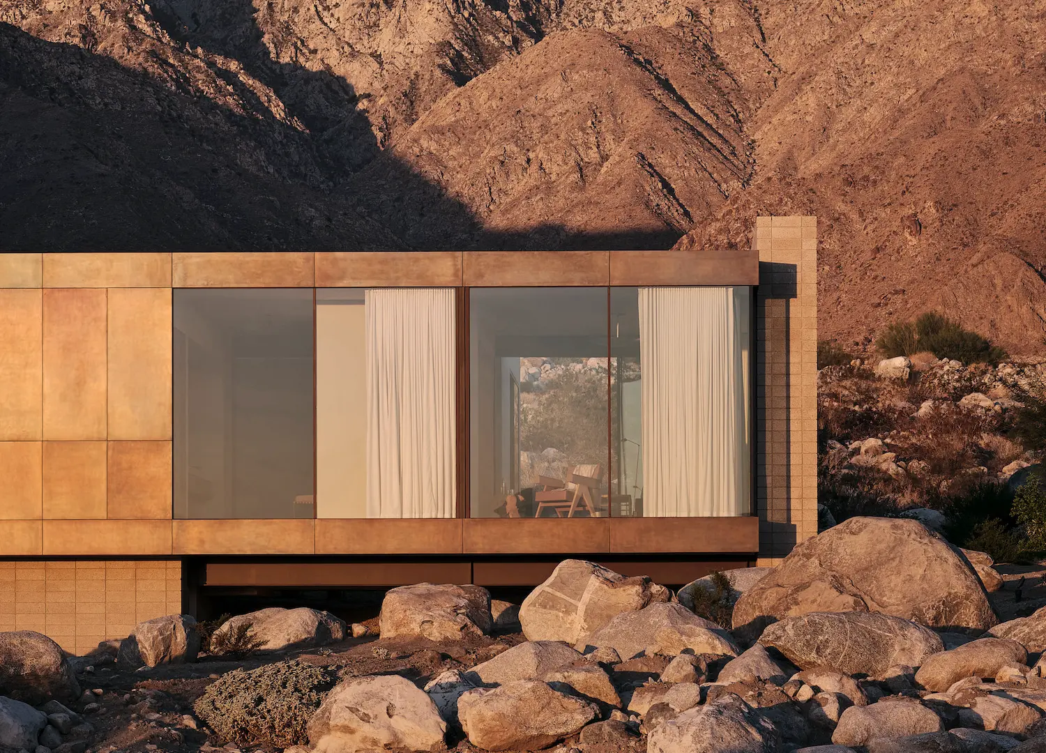 Intrinsic Connections - Desert Palisades by Woods + Dangaran — The Local Project