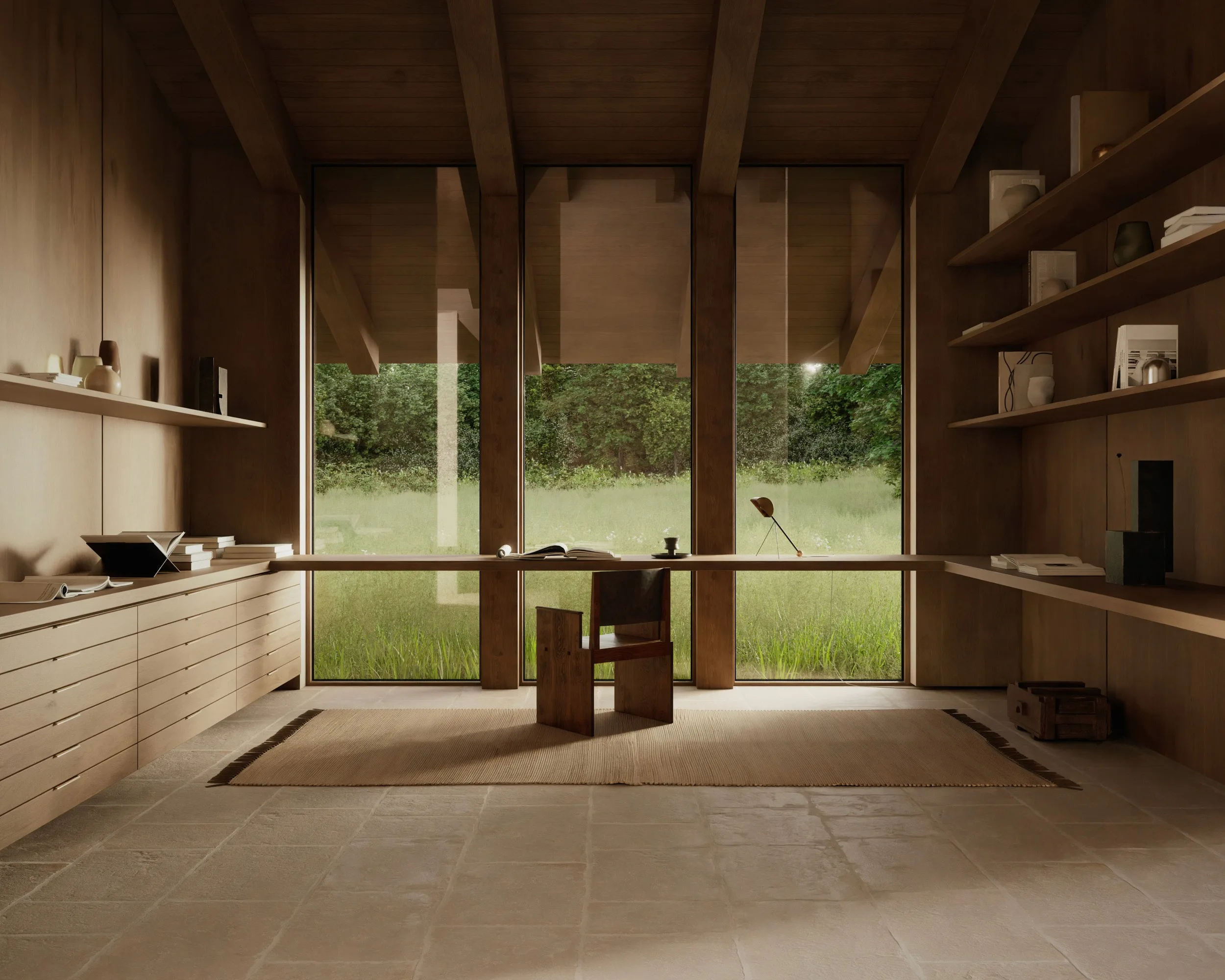 Bedford Residence — exterior view