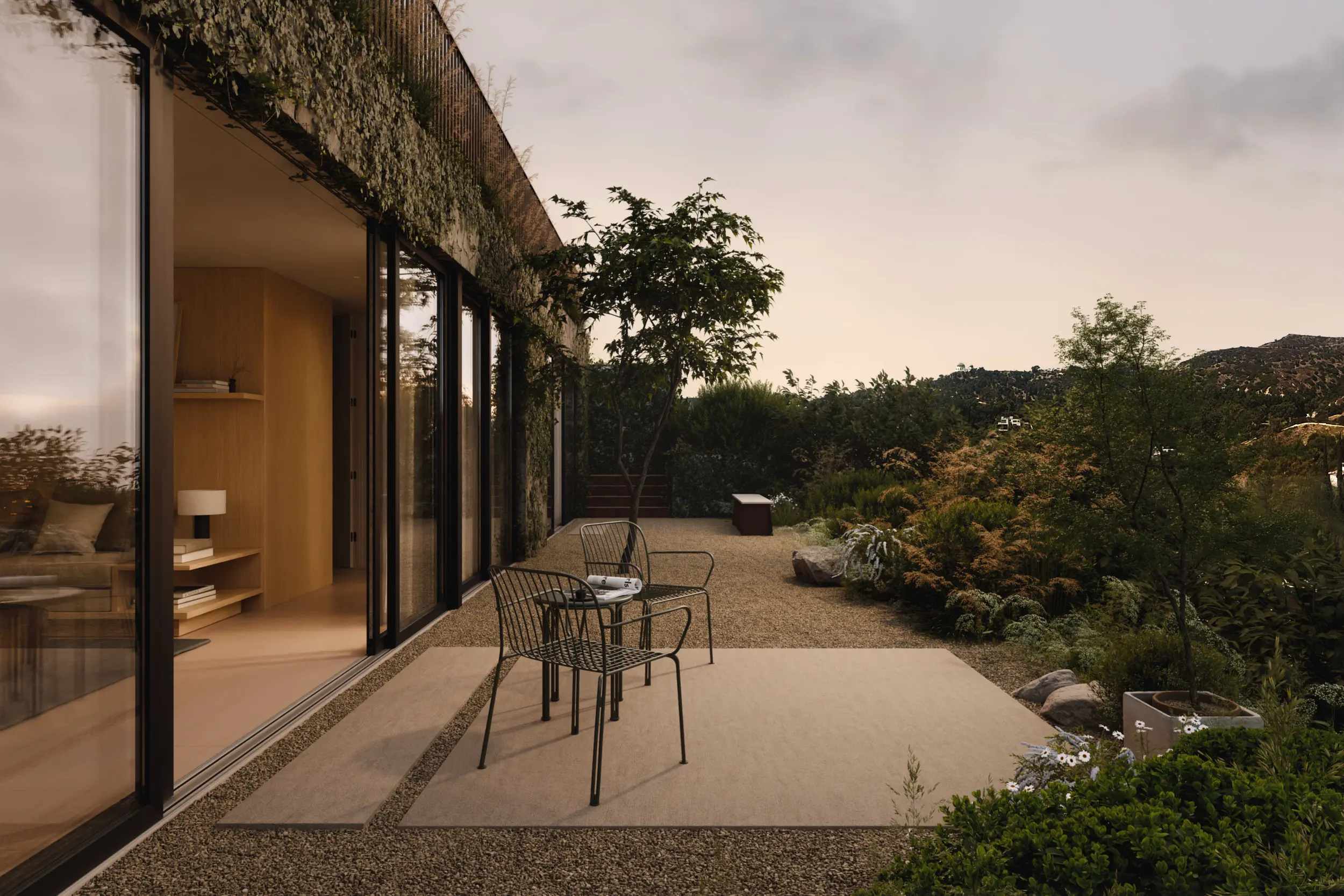 Griffith Residence — exterior view