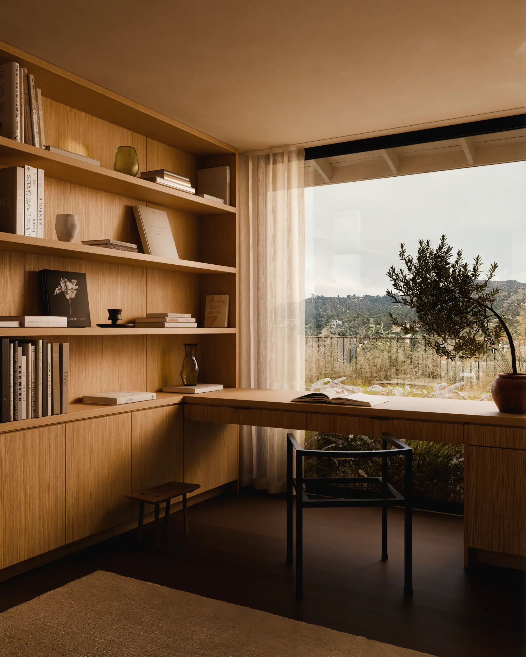 Griffith Residence — detail view