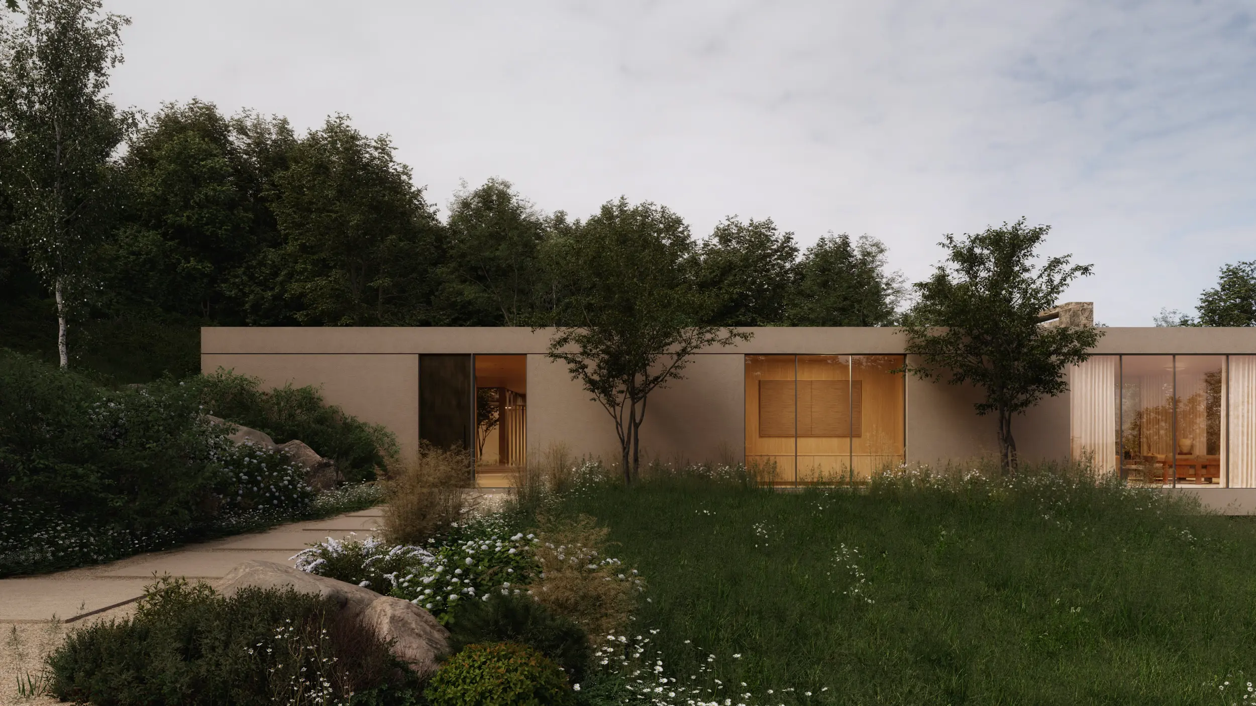 Reservoir Residence — interior view